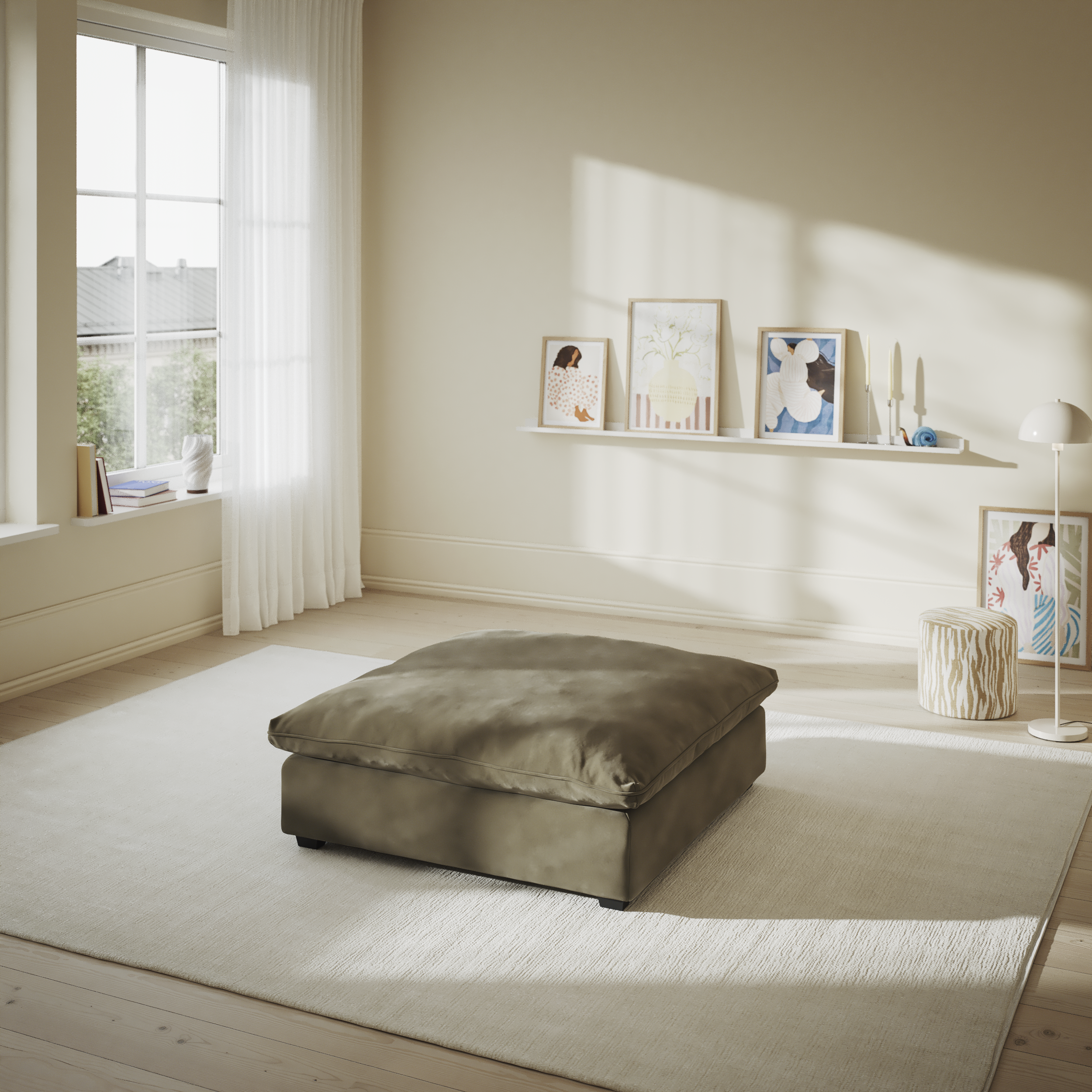 Bellora - Fotpall 105 - inspiration
