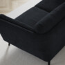 Madison Lux - 2-sits soffa med schäslong vänster och divan höger - Blå