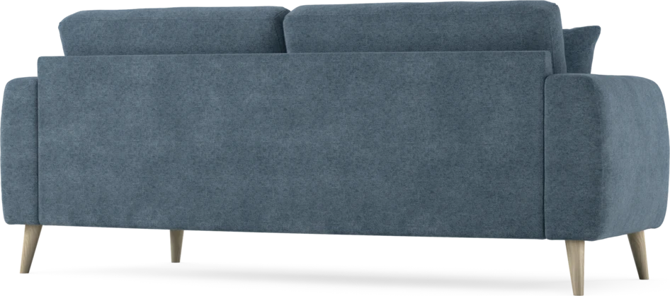 Eden - 2,5-sits soffa svängd - Blå