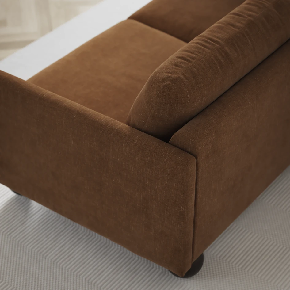 Madison Lux - Hörnsoffa 2+3-sits, hörn 2 - Brun