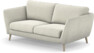 Madison Lux - 2-sits soffa - Vit