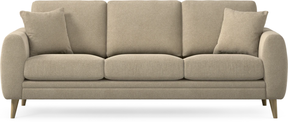 Eden - 3-sits soffa - Beige