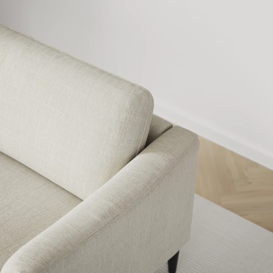 Bridge - 4-sits soffa - Beige