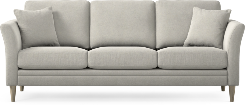 Eden - 3-sits soffa - Grå