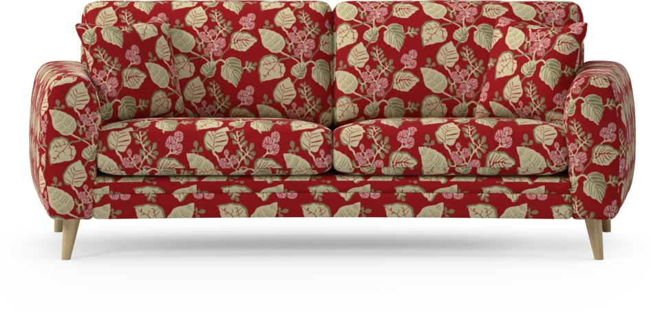 Eden - 2,5-sits soffa svängd - Flerfärgad