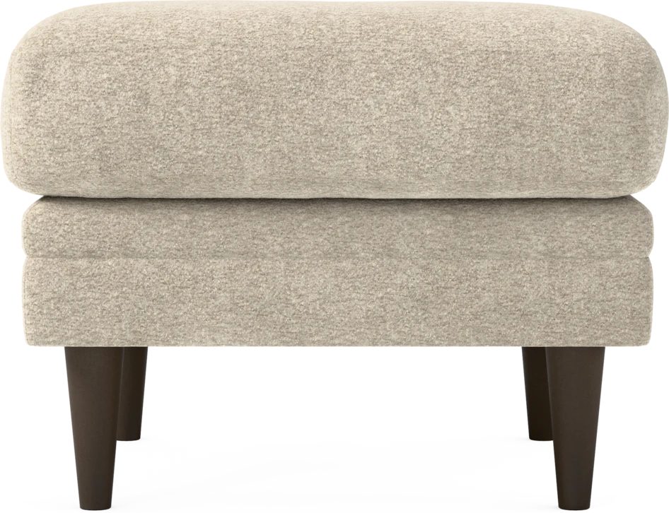 Eden - Fotpall - Beige
