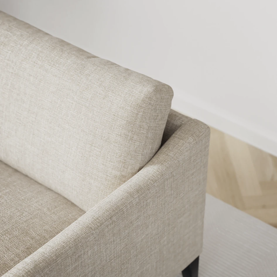 Winston - 3-sits soffa - Beige