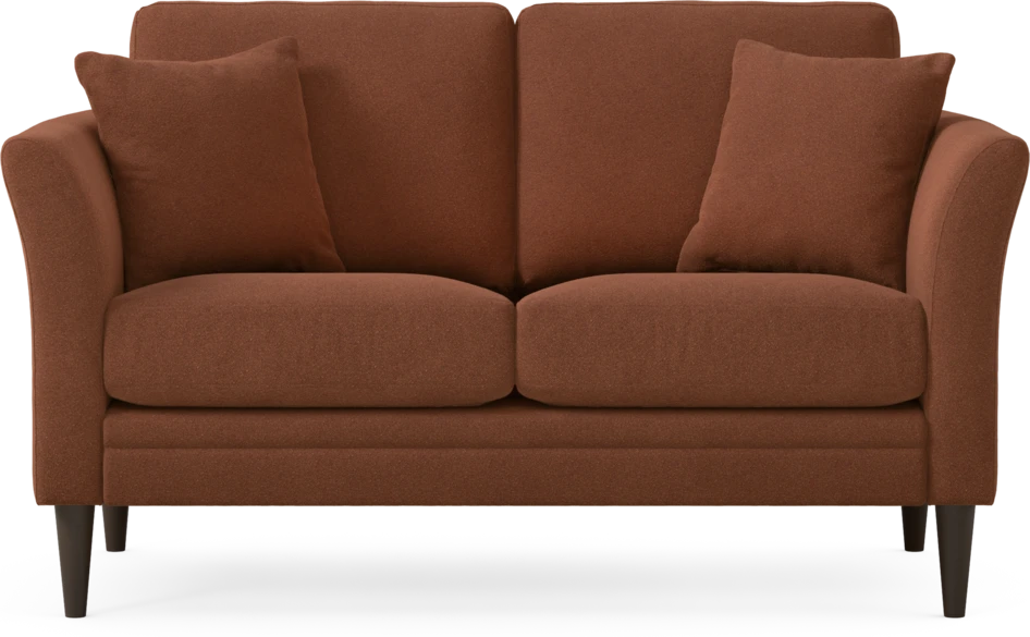 Eden - 2-sits soffa - Orange