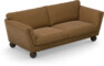 Madison Lux - 3-sits soffa - Brun