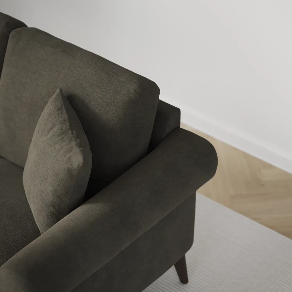 Eden - 3-sits soffa - Grå