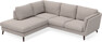 Madison - 2-sits soffa med divan vänster - Beige