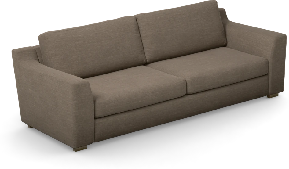 Friday - 3-sits soffa - Brun