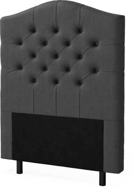 New York välvd - Sänggavel, 90-210 cm
