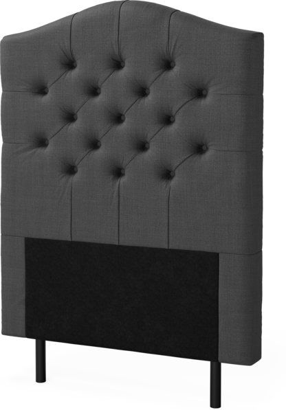 New York välvd - Sänggavel, 90-210 cm