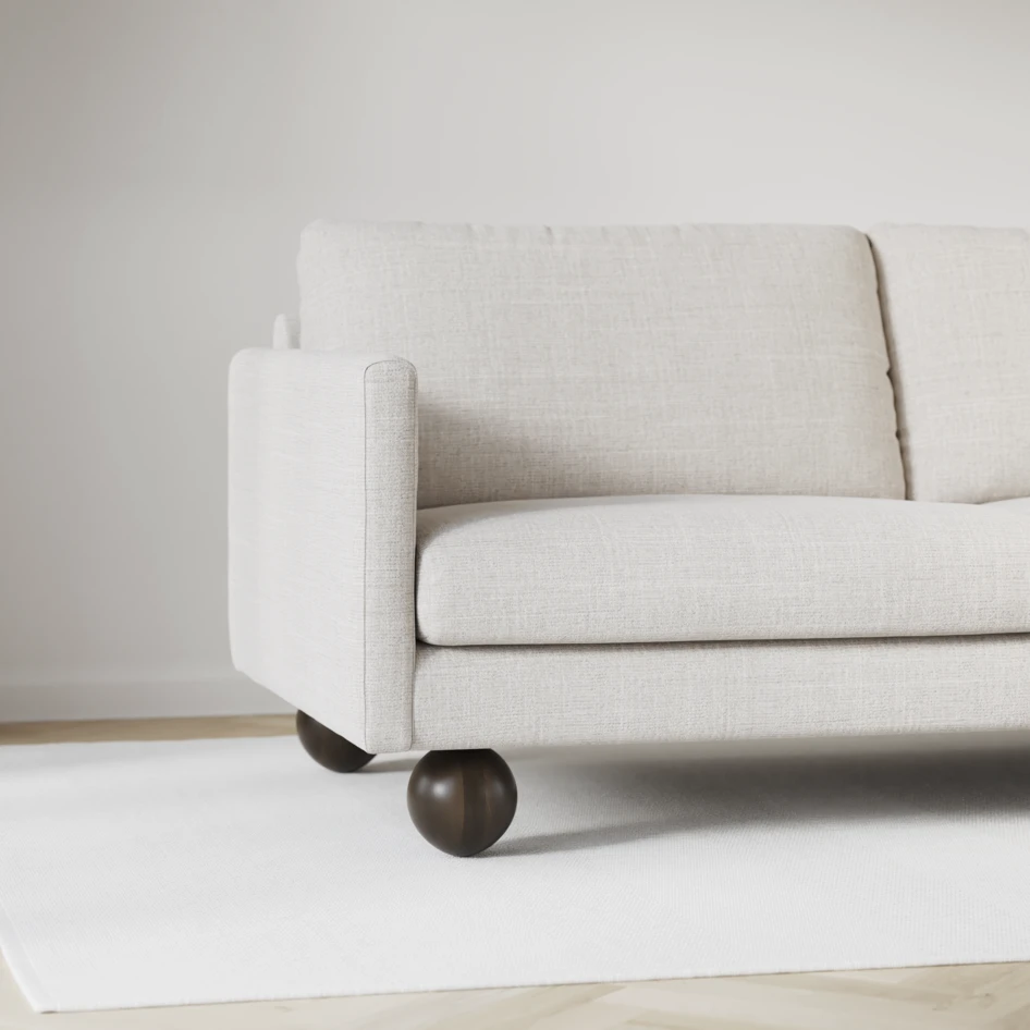Madison Lux - Hörnsoffa 3+2-sits, hörn 1 - Beige