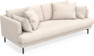 Harper - 3-sits soffa, hel dyna - Beige