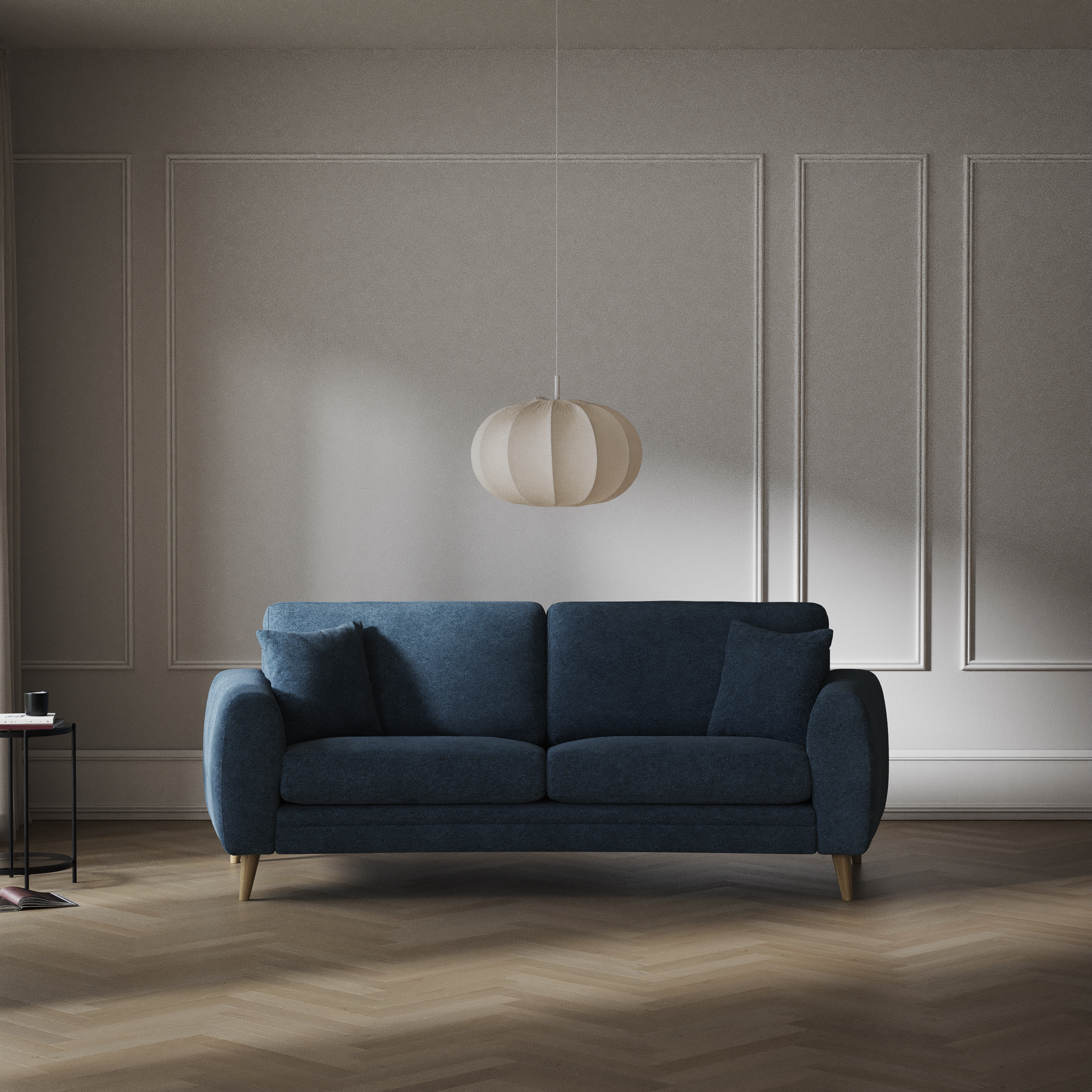 Eden - 2,5-sits soffa svängd - inspiration