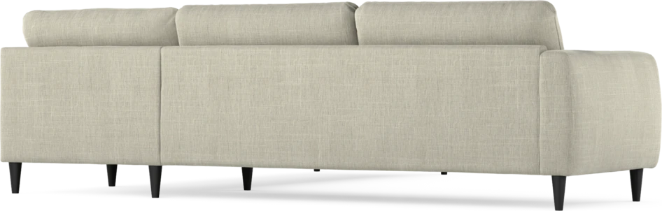 Bridge - Hörnsoffa, 3+3-sits - Beige