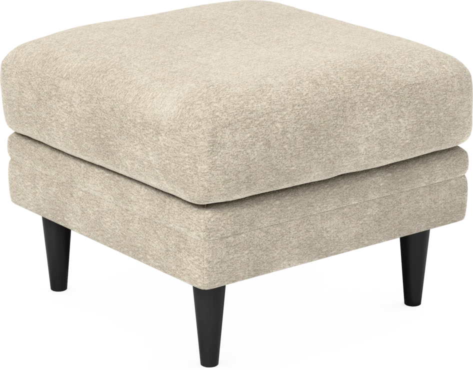 Eden - Fotpall - Beige