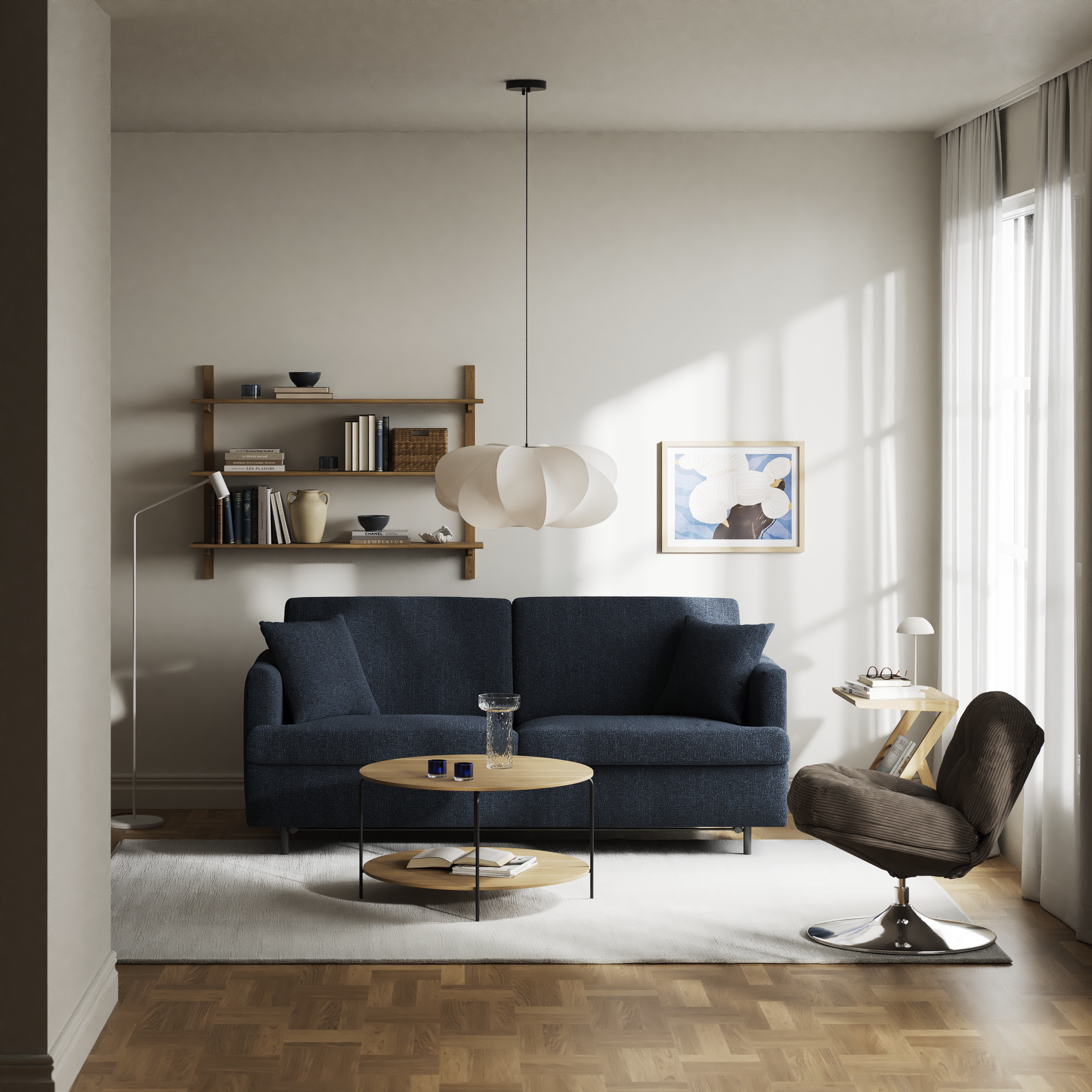Harpsund - Bäddsoffa 3,5-sits - inspiration