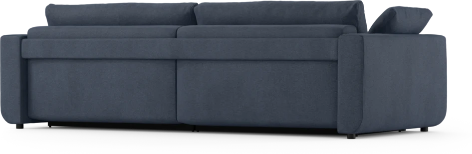 Amie - Bäddsoffa 4-sits - Blå