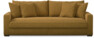 Rossi - 3-sits soffa, hel dyna - Gul