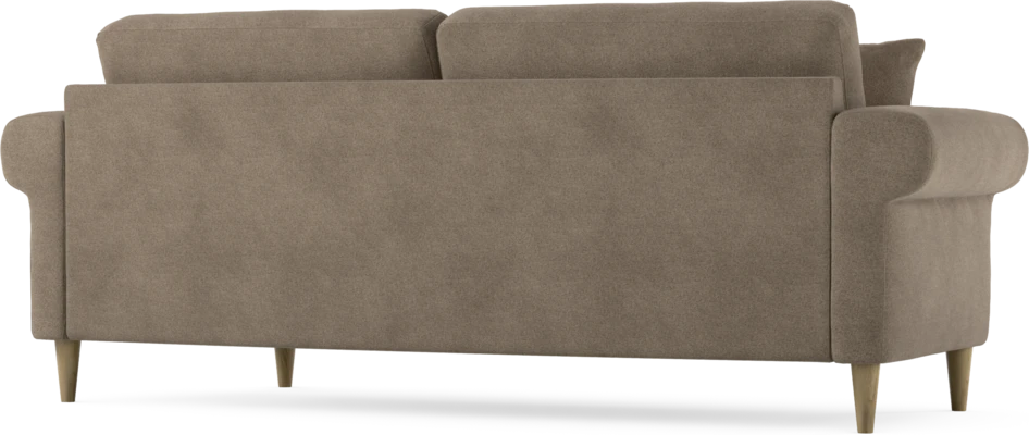 Eden - 2,5-sits soffa svängd - Brun