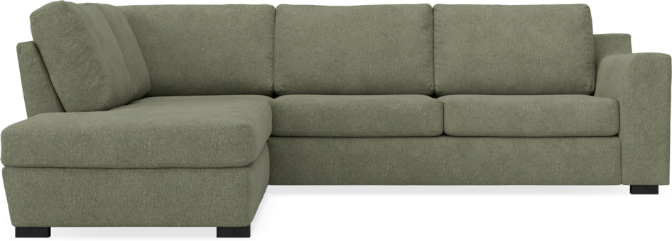 Friday - 2,5-sits soffa med divan vänster - Vit