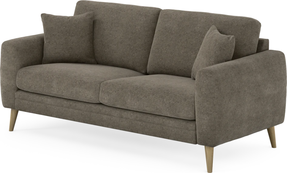 Eden - 2,5-sits soffa - Brun
