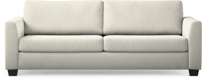 Friday - 3-sits soffa - Vit