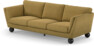 Madison Lux - 4-sits soffa - Gul