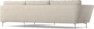 Madison Lux - 3-sits soffa med divan höger - Beige