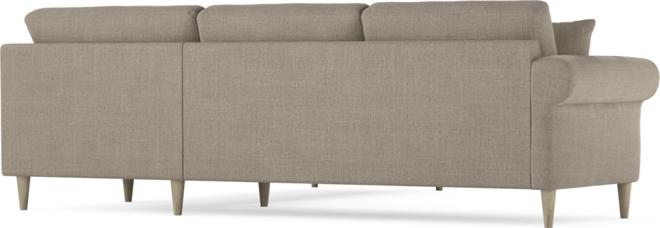 Eden - Hörnsoffa, 2,5+2,5-sits - Beige