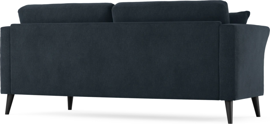 Eden - 2,5-sits soffa svängd - Blå