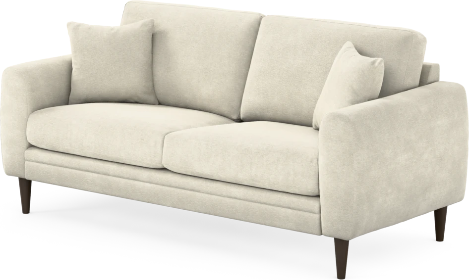 Eden - 2,5-sits soffa - Vit