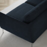 Madison - 3-sits soffa med divan vänster - Blå