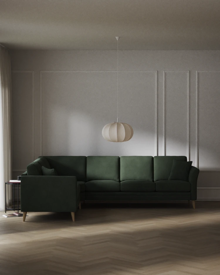 Eden - Hörnsoffa, 2+3-sits - inspiration