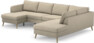 County - 3-sits soffa med schäslong vänster och divan höger - Beige