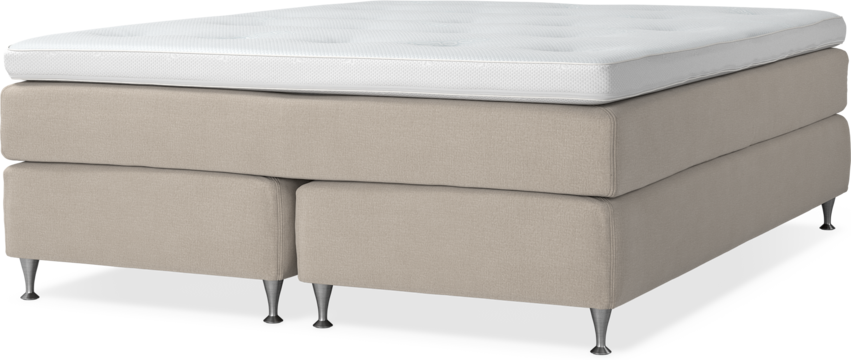 Delux Sense - Kontinentalsäng, dubbelsäng med bäddmadrass