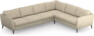 County - Hörnsoffa, 3+2-sits - Beige