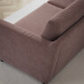 Friday - 3-sits soffa med schäslong vänster och divan höger - Rosa