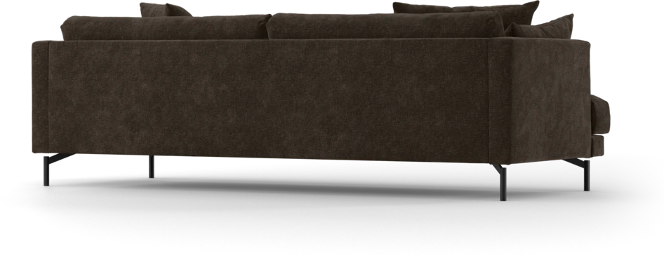 Harper - 4-sits soffa - Brun