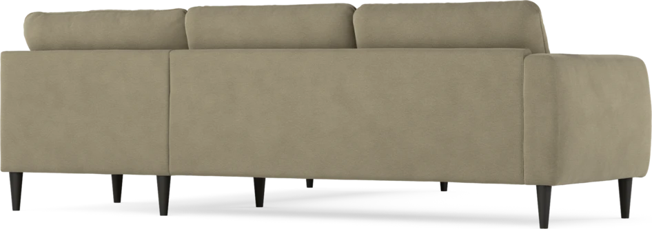 Bridge - Hörnsoffa, 2+2-sits - Beige