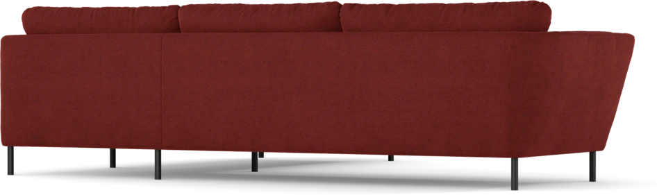 Madison Lux - Hörnsoffa 3+2-sits, hörn 1 - Röd