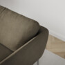Madison Lux - 2-sits soffa - Brun