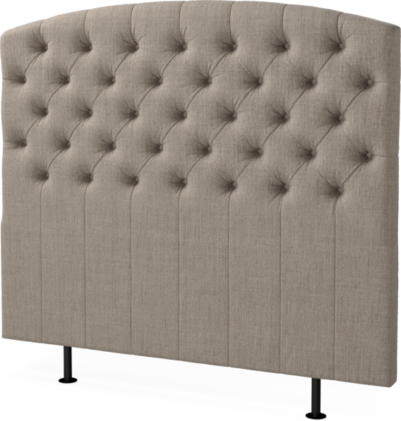 Cape välvd - Sänggavel , 90-210 cm