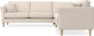 Eden - Hörnsoffa 2,5+2,5 - Beige