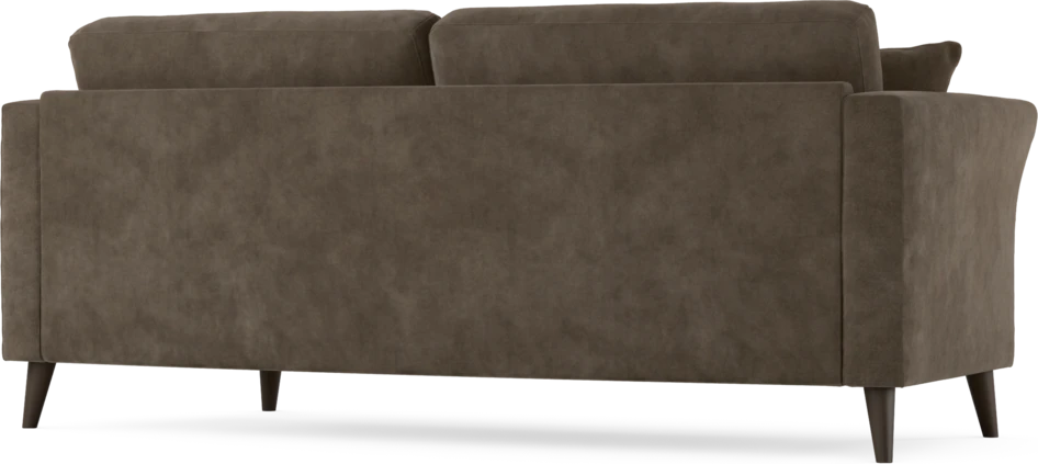 Eden - 2,5-sits soffa svängd - Brun