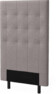 Delux Trensad - Sänggavel, 90-210 cm - Grå