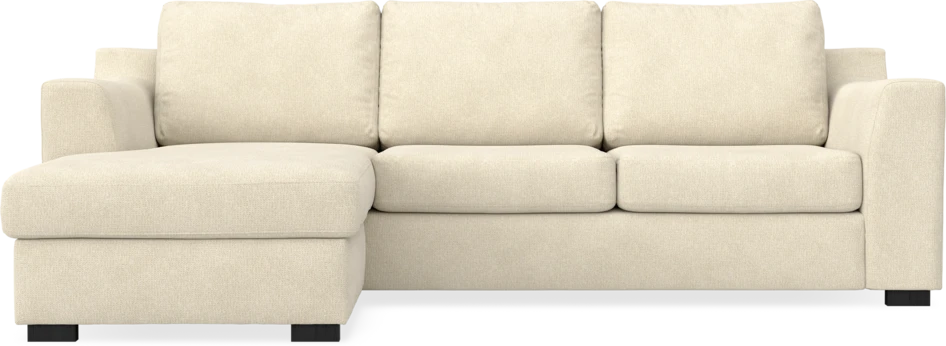 Friday - 3-sits soffa med schäslong vänster - Beige